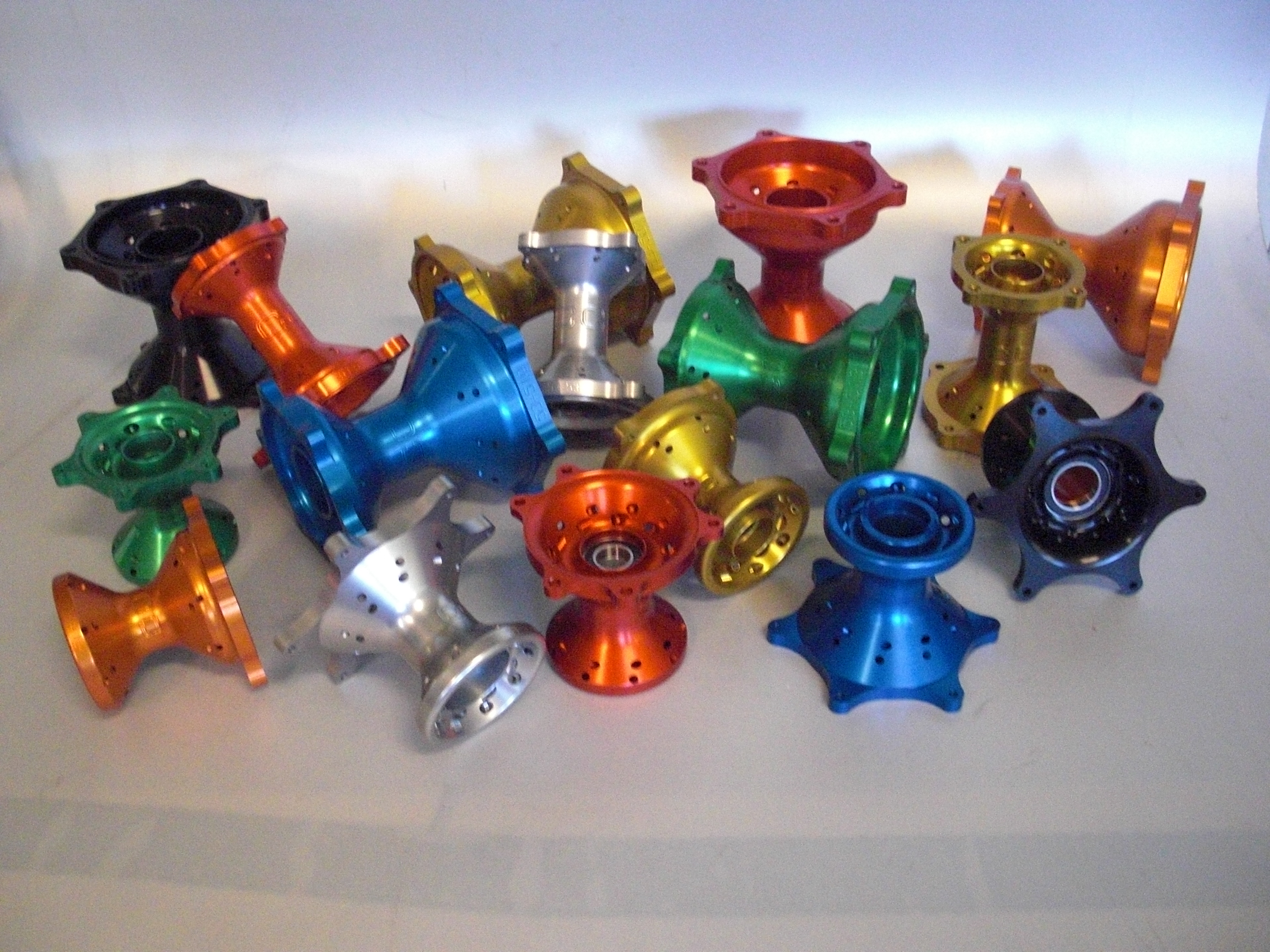 Front hub KX 85 00-