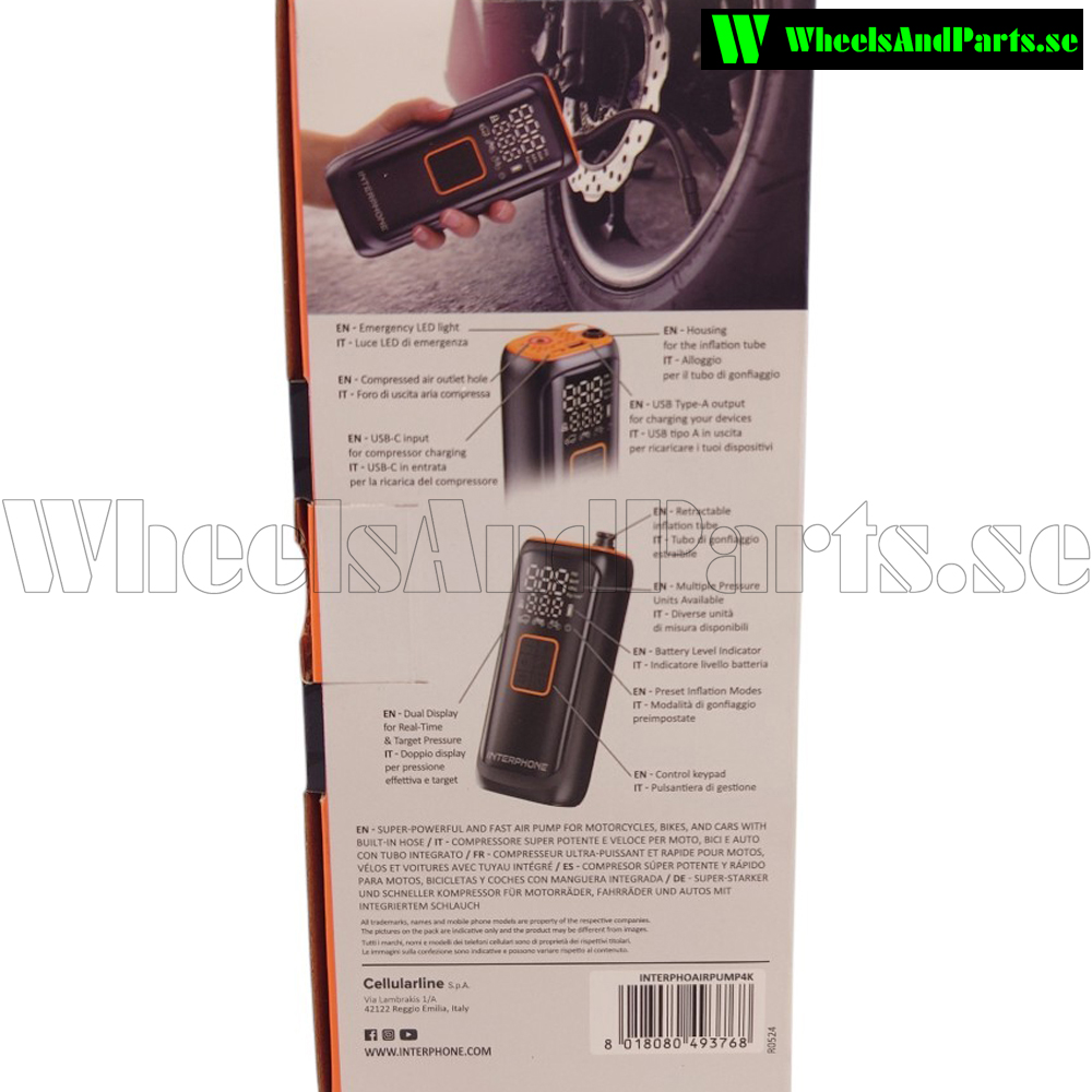 Interphone Smart Air Kompressor - 4