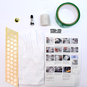 21x1,85 Outex Slanglös Kit - 2
