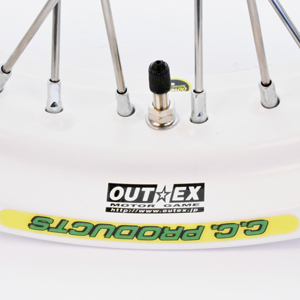 21x1,85 Outex Slanglös Kit - 13
