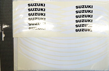 Fälg Stripes Vit/Suzuki