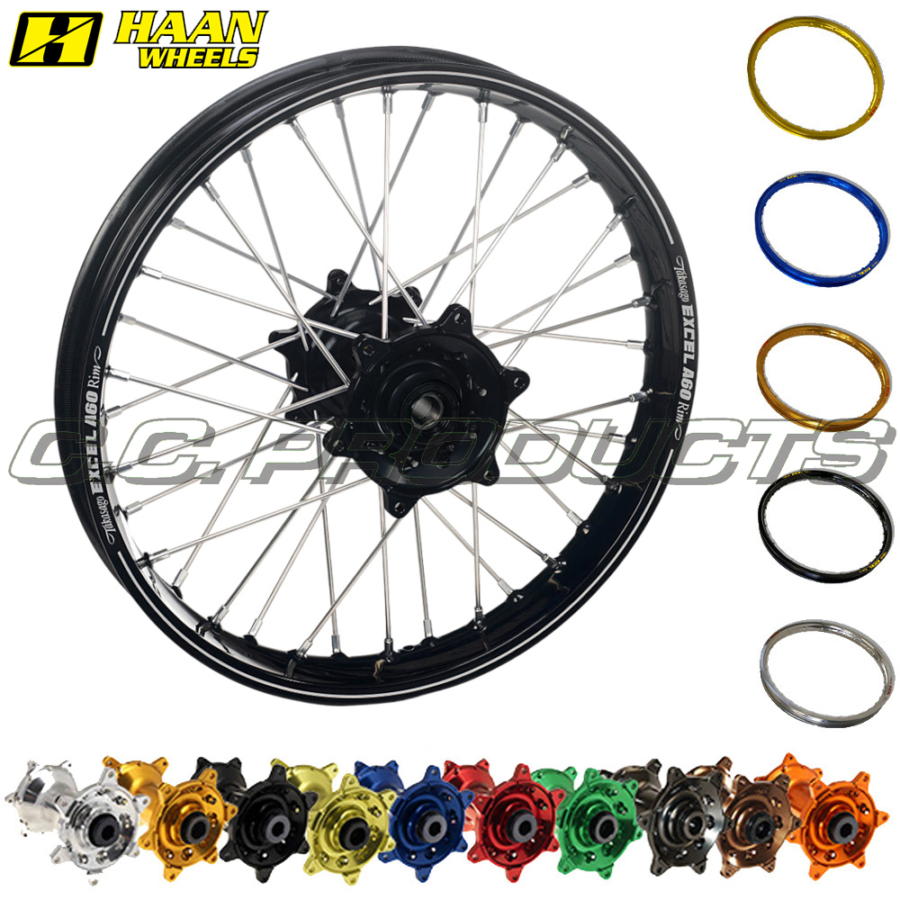 19x2,15 Ducati Desmo 450 MX 24- Bakhjul - 2