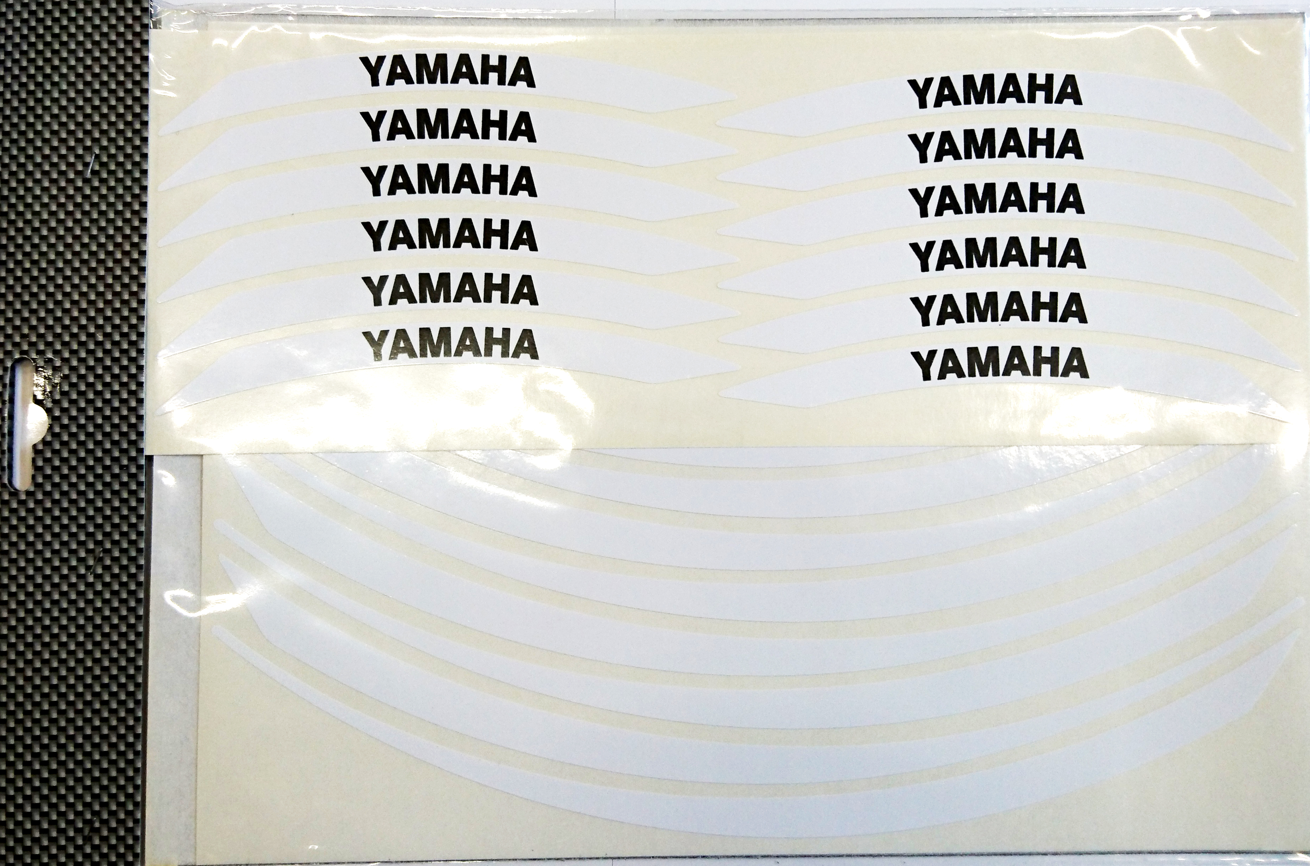 Fälg Stripes Vit/Yamaha