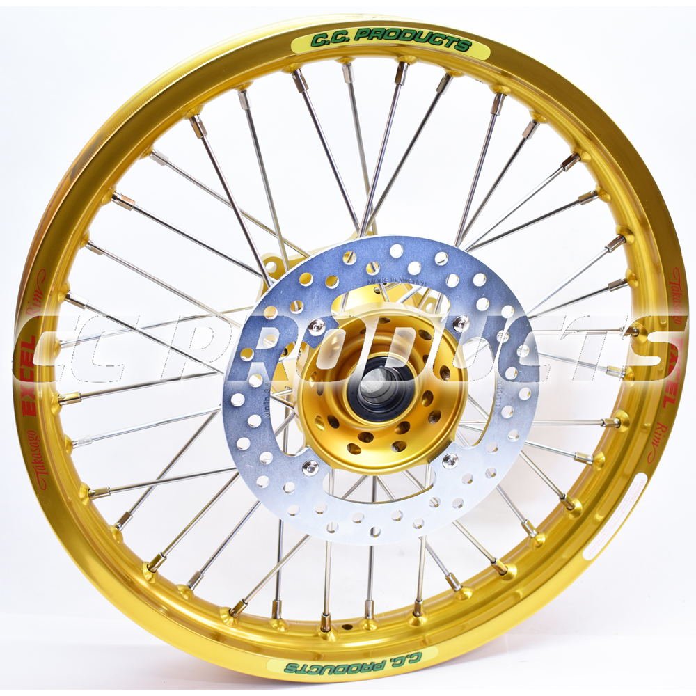 Brake Disc Rear - Honda CR 125 87-97 - 2