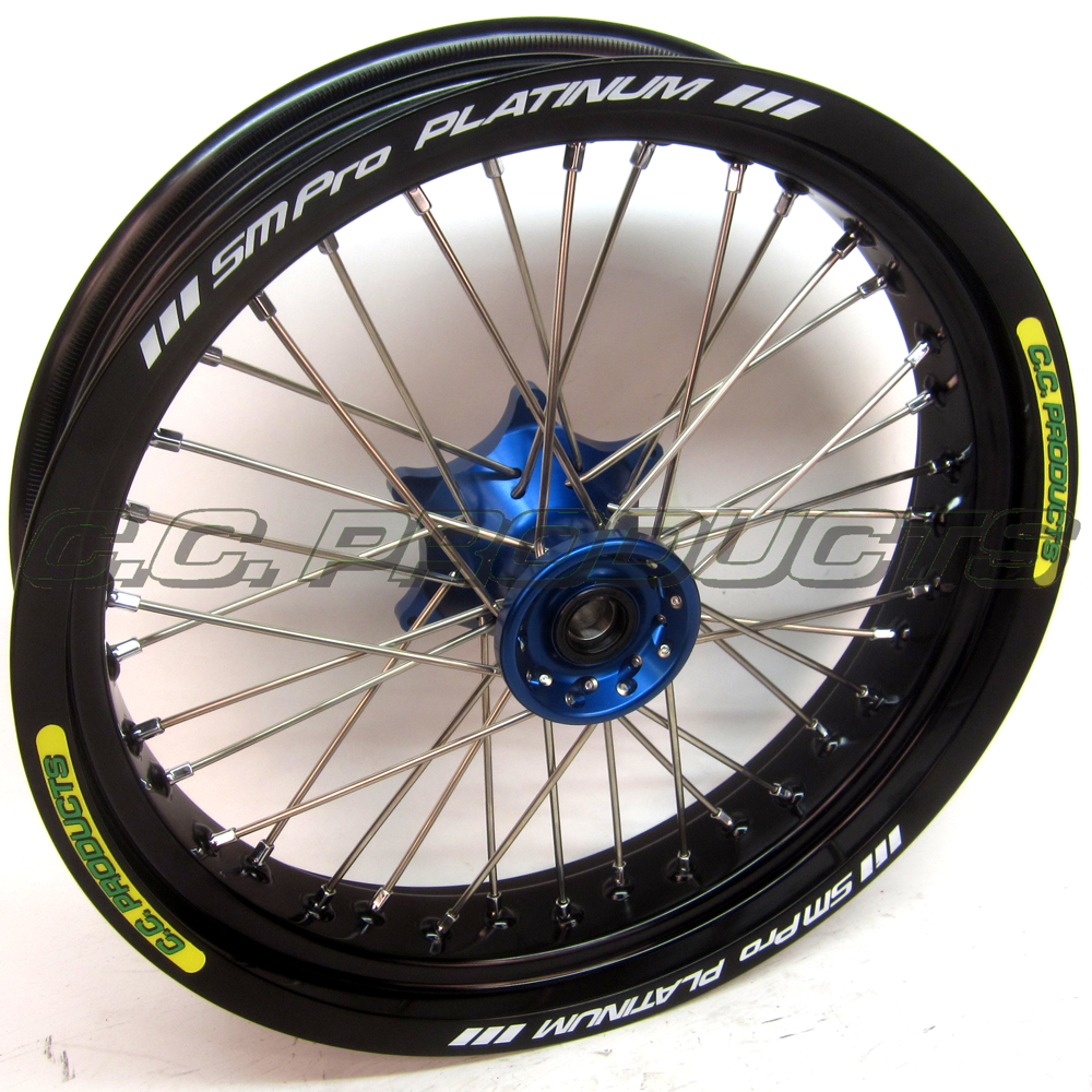 16,5x3,50 GasGas 04-19 Front Wheel - 4