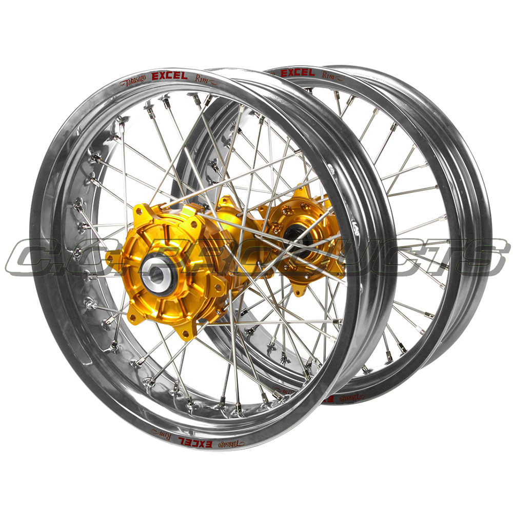 18x2,15 A60 KTM 890 Adventure 21- Bakhjul (Eloxerat nav) - 3
