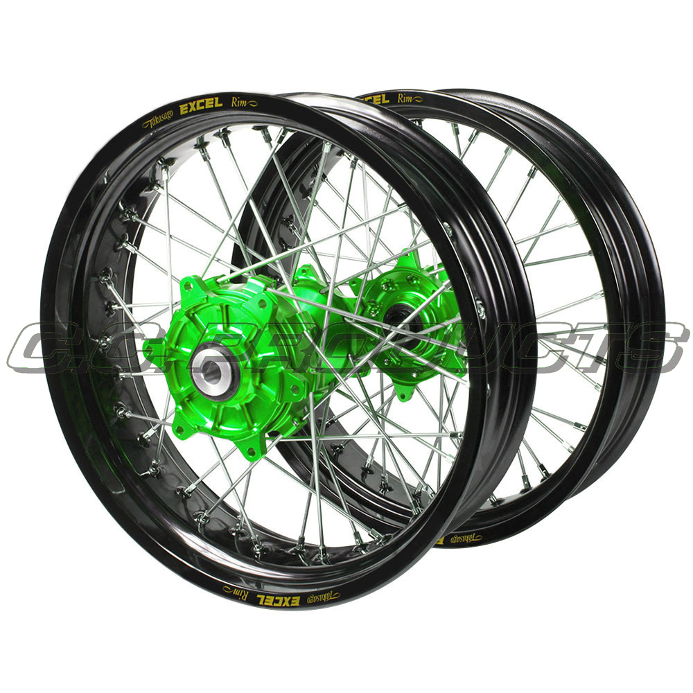 18x2,15 A60 KTM 890 Adventure 21- Bakhjul (Eloxerat nav) - 6