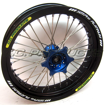 17x3,50 GasGas 04-19 Framhjul 
