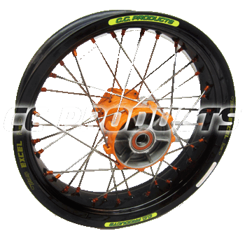18x2,50 KTM 950 Adventure 03-06 Rear Wheel (Original hub)