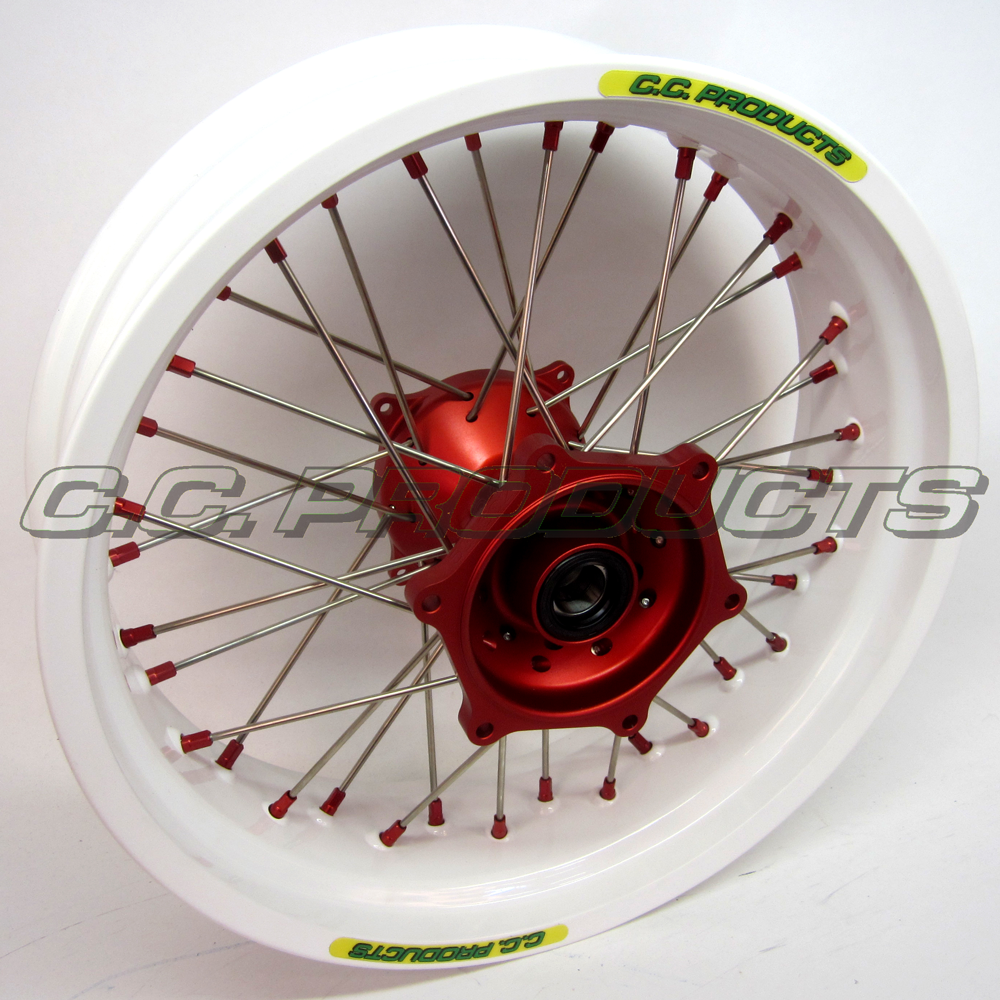 17x4,50 GasGas 04-19 Rear Wheel - 3