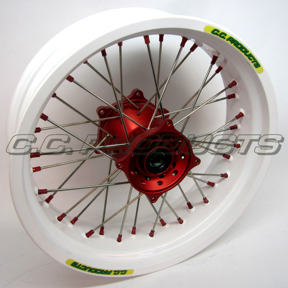 17x4,50 GasGas 04-19 Rear Wheel - 4