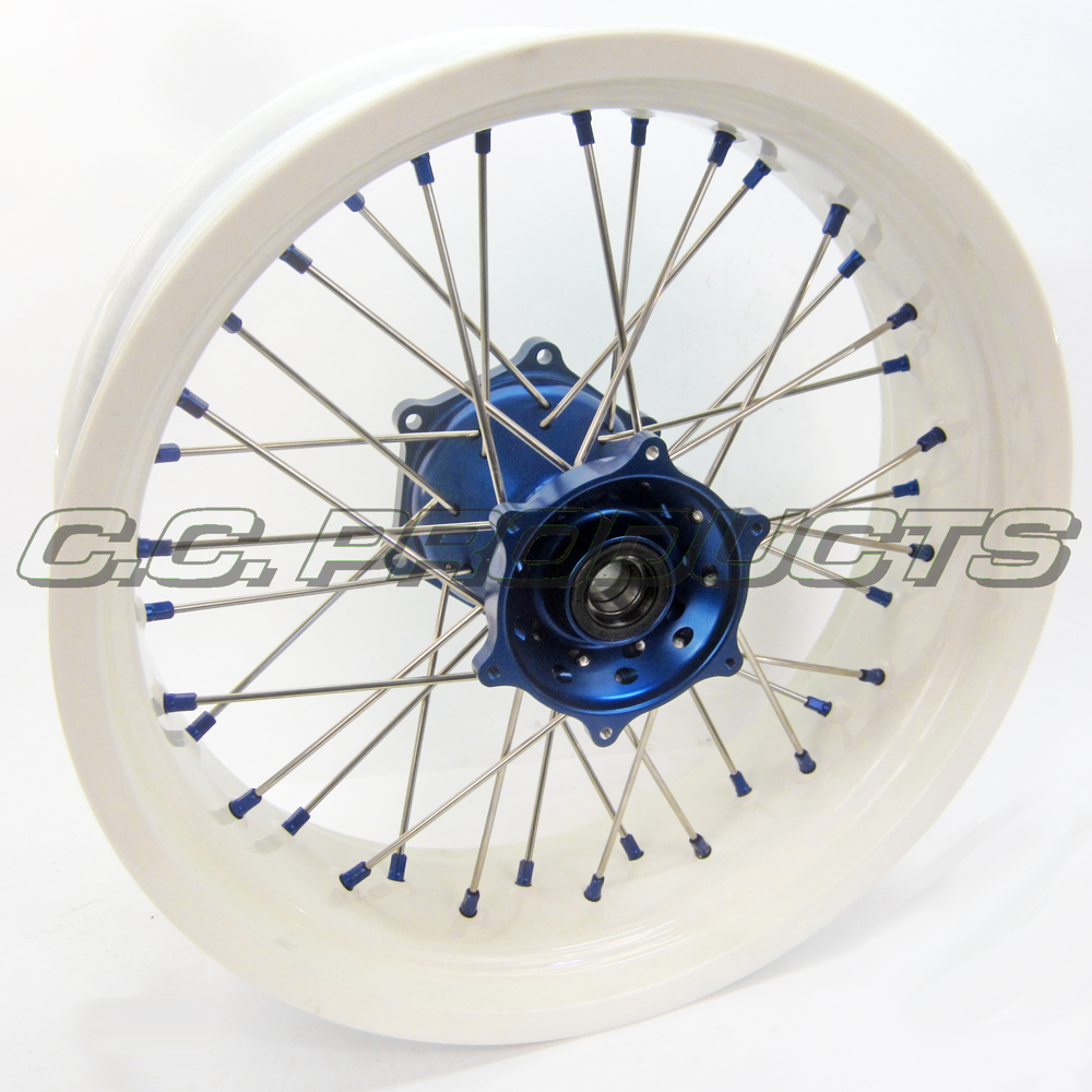 17x5,00 GasGas 04-19 Rear Wheel - 2