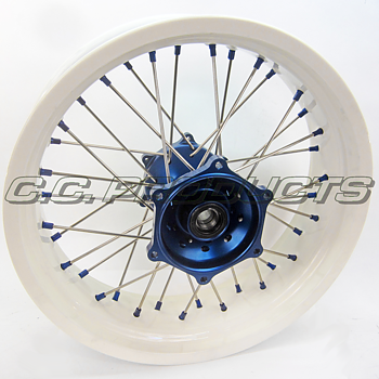17x5,00 GasGas 04-19 Rear Wheel