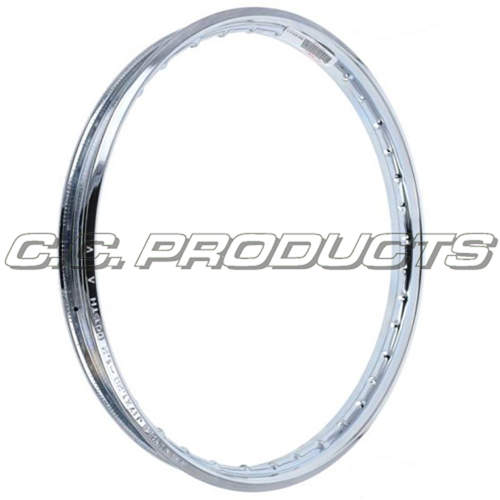 17x1,40 Excel Chrome Rim 36H - MOPED Suzuki K 50
