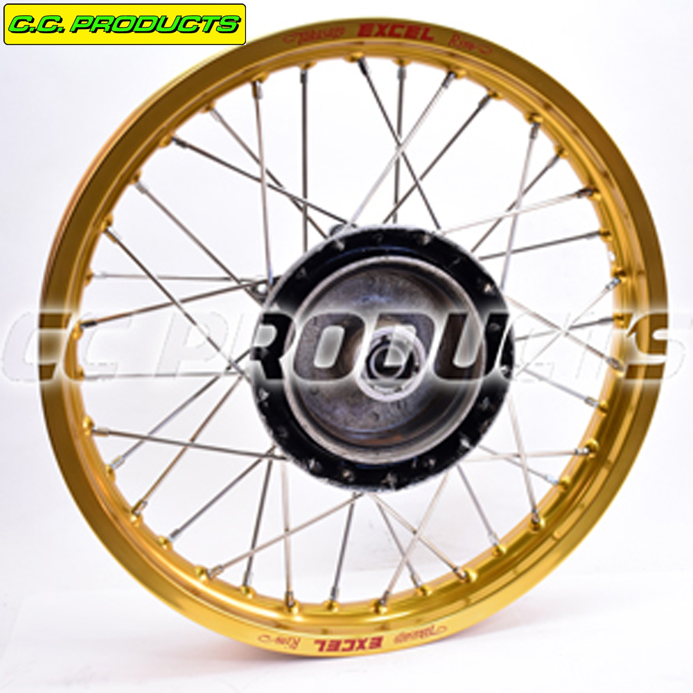 Spoke Set Honda CR 500 R 18-inch 85-86 Rear Wheel - 3