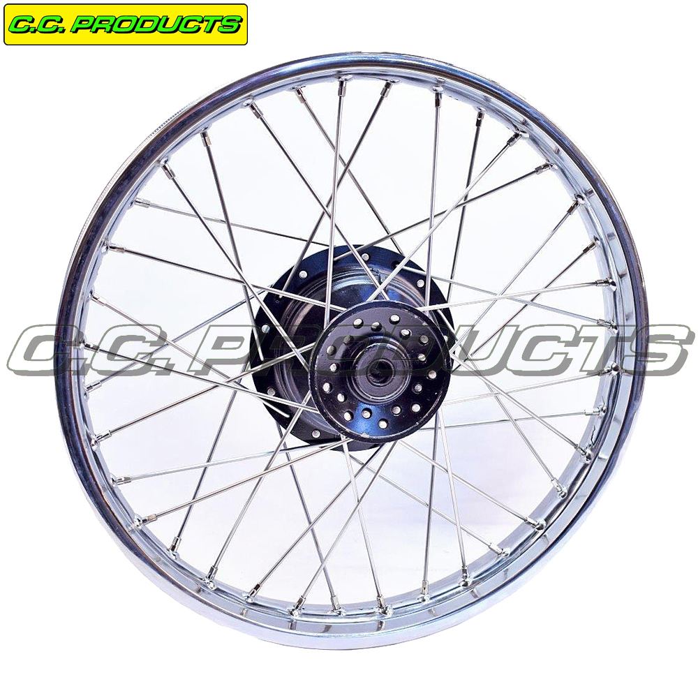 Ekersats Yamaha DT 50 MX 21 tum 78-96 Framhjul - 3