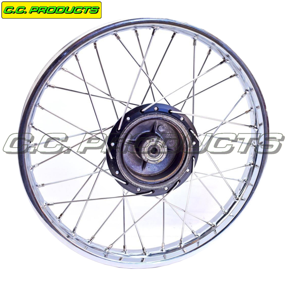 Ekersats Yamaha DT 50 MX 21 tum 78-96 Framhjul - 2
