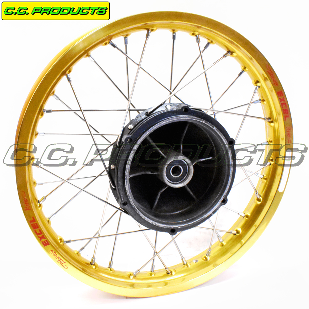 18x2,15 Excel Fälg 36RD - HUSQVARNA 75-79 - 2