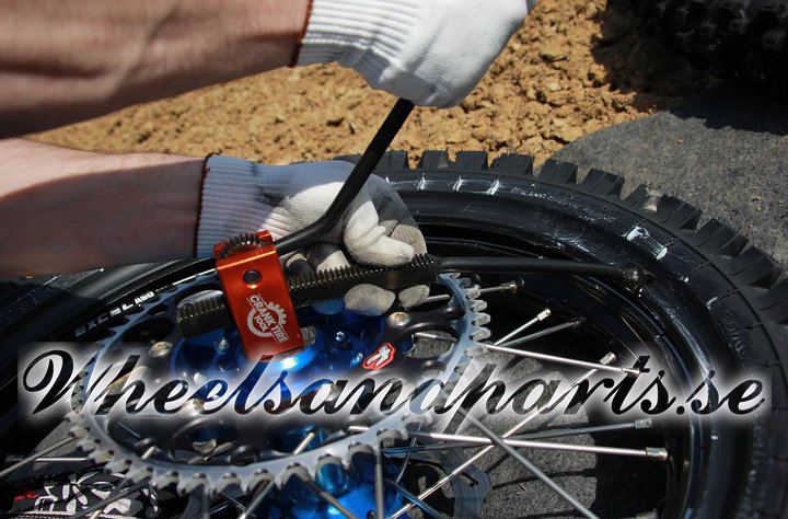 Crank Tire Tool - 15 mm axle - 3