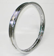 18x2,15 Chrome Rim 40H - HONDA
