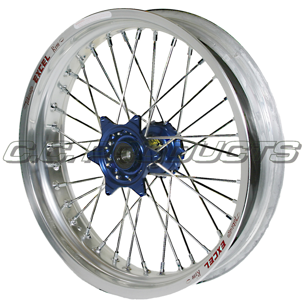 17x3,50 Honda CR/CRF 125-500 84- Framhjul
