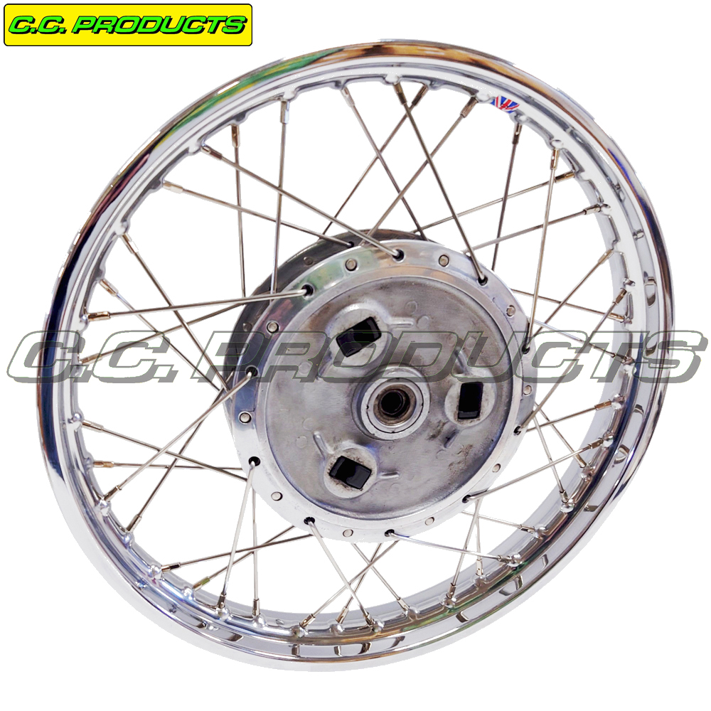 Spoke Set Norton Commando 850 Interstate 19-inch 73-77 Rear Wheel - 2