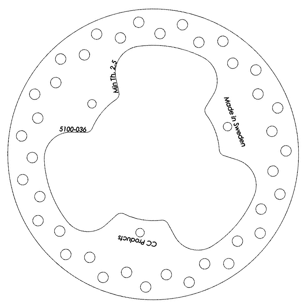 Brake Disc Front