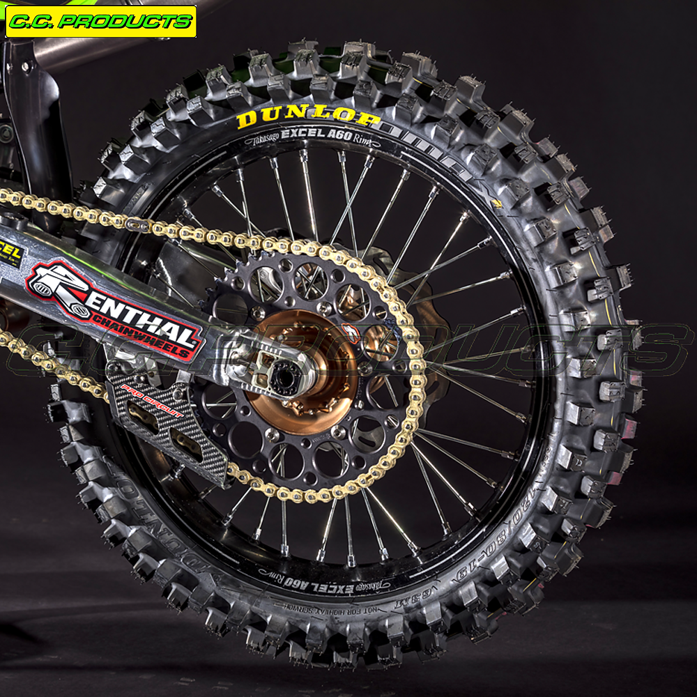 19x2,15 Excel A60 Black Rim 32H - HONDA - 4