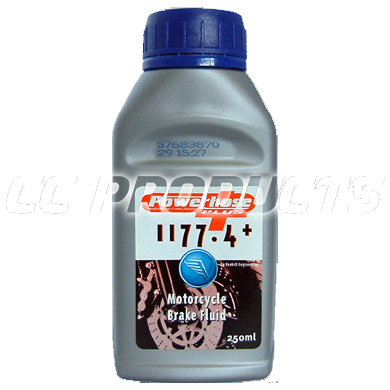 Brake Fluid DOT 4, 250 ml
