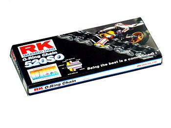 RK 520 O-ring chain 118 Links