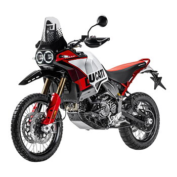 Ducati DesertX Rally