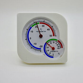 Analog Termometer & Hygrometer