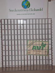 Trädgårdskompost, stålnät