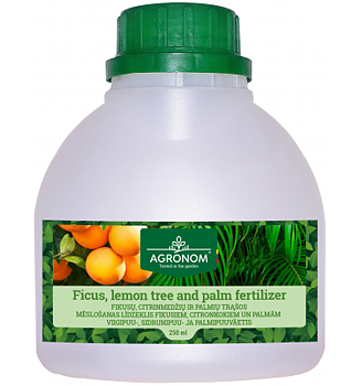 Agronom Flytande näring för fikus, citrus och palmer  250ml