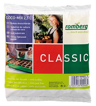 Kokosbaserad såjord  2,5 liter