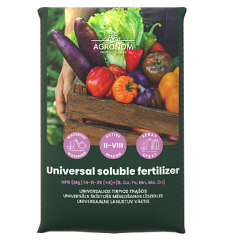 UNIVERSELLT LÖSLIGT GÖDSELMEDEL  NPK 14-11-25 1kg