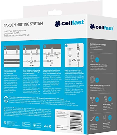 Cellfast Garden Misting System 7,5 & 15 meter - 5