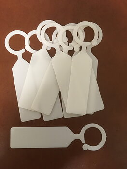 Plantetikett hängande 10-pack
