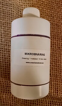 Mikrobnäring för kompostte