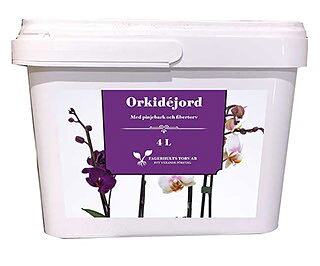 Orkidéjord 4 liter