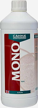 Canna mono Järn ( 0,1% Fe) 1 liter