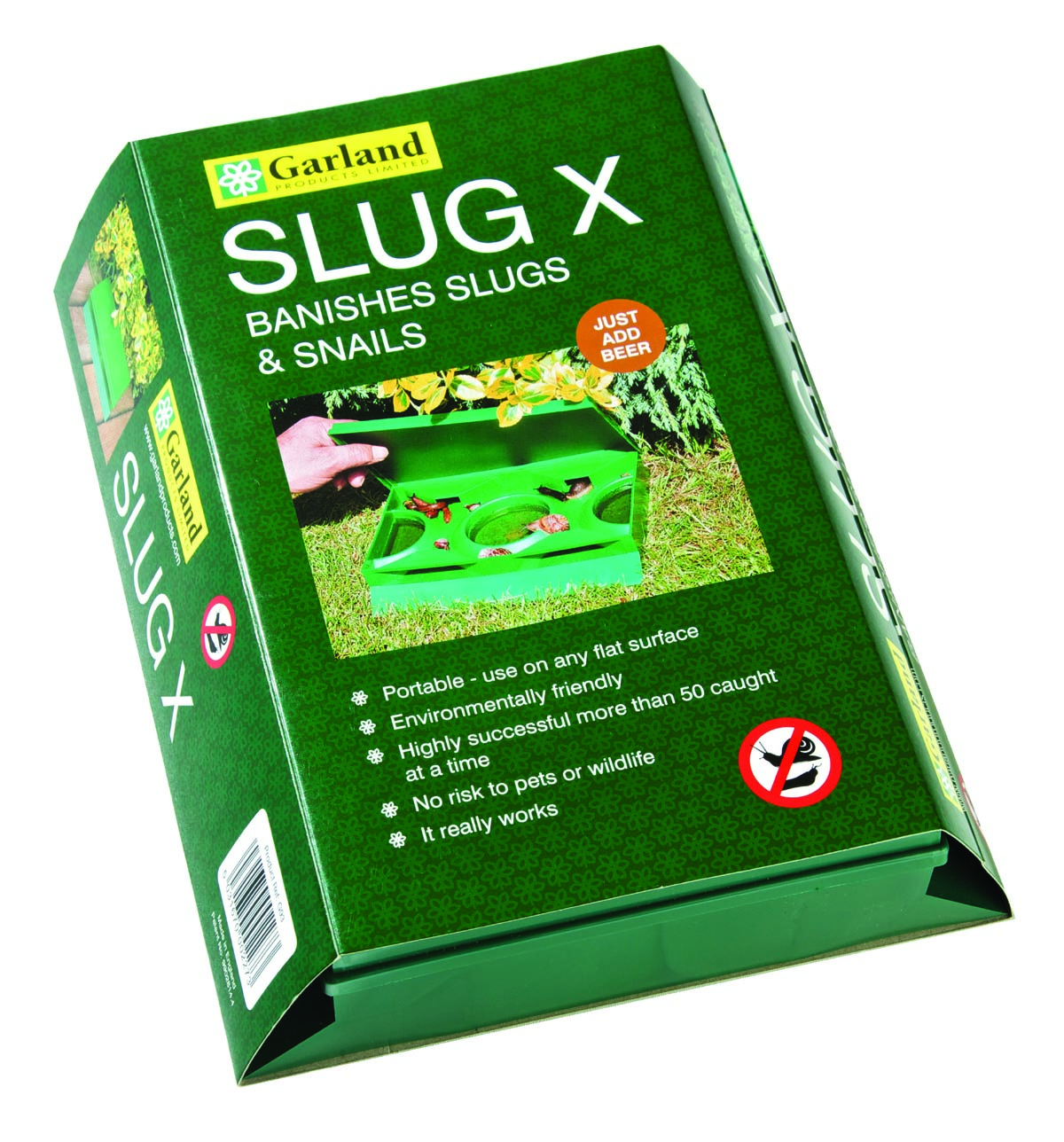 Slug X Snigelfälla - 2