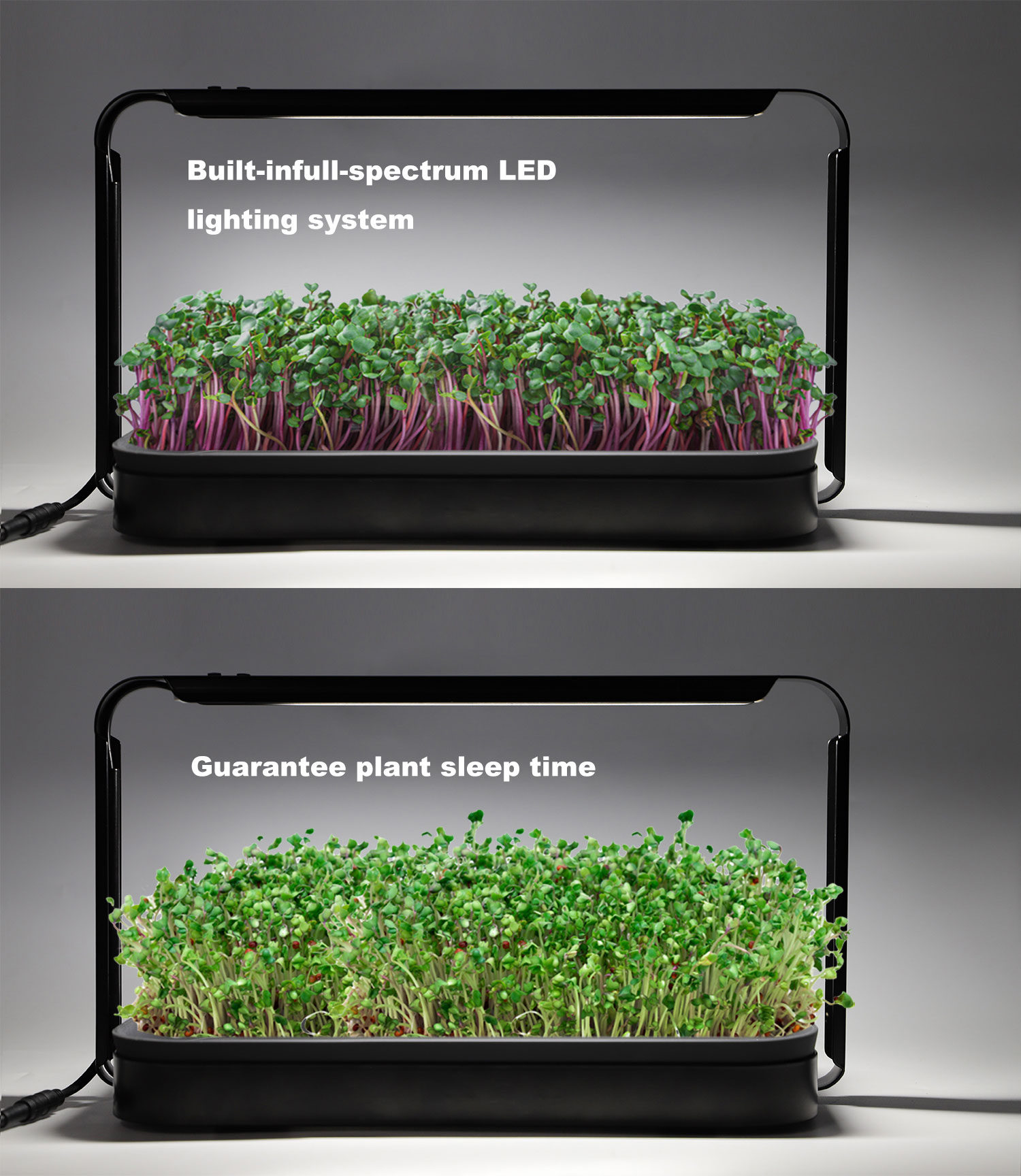 GrowFast Smart microgreen kit 16W - 8