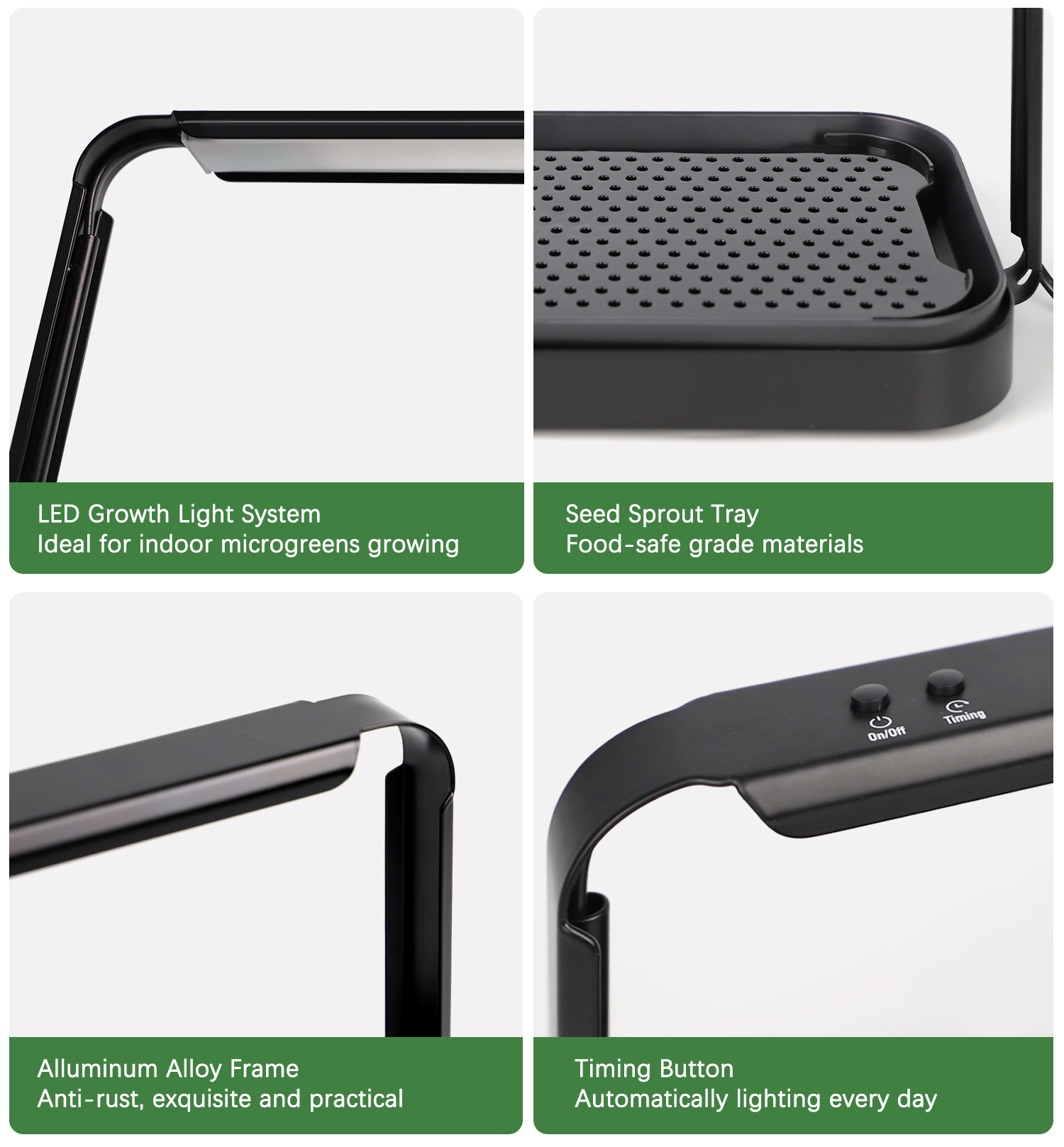 GrowFast Smart microgreen kit 16W - 6