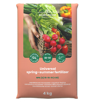 UNIVERSAL Vår och sommargödning 4Kg