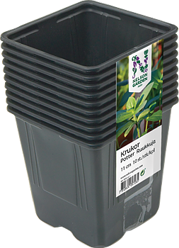 Plastkruka 11 cm