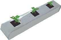 ECO Coir Grow Bag 100x15x15cm