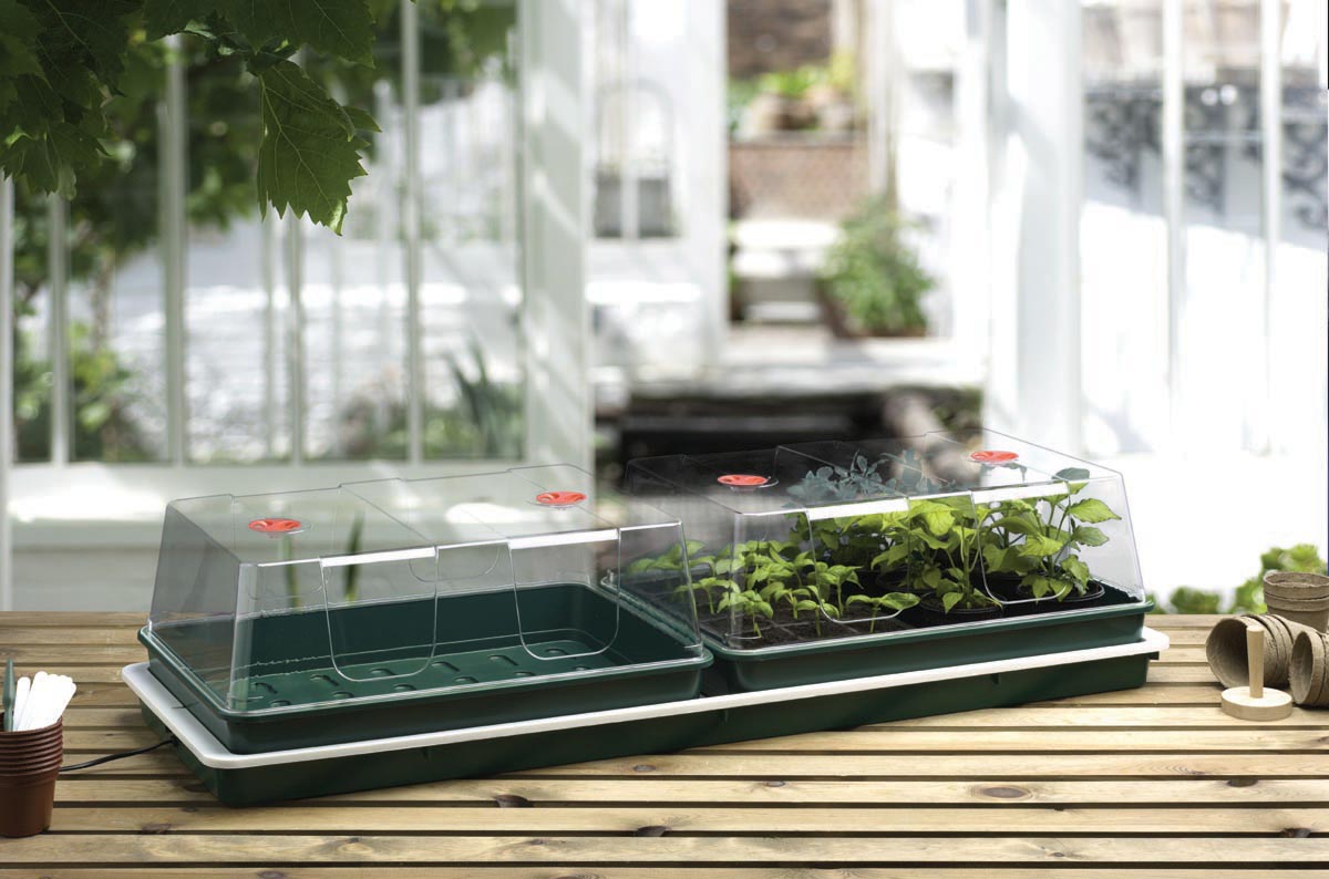 Jumbo Professional Variable Control Electric Propagator - 2