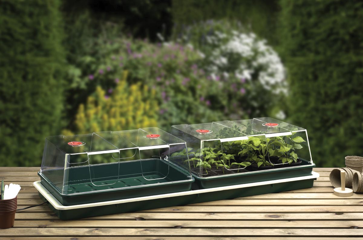 Jumbo Professional Variable Control Electric Propagator - 3