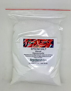 Epsom Bittersalt MgSO4 1Kg